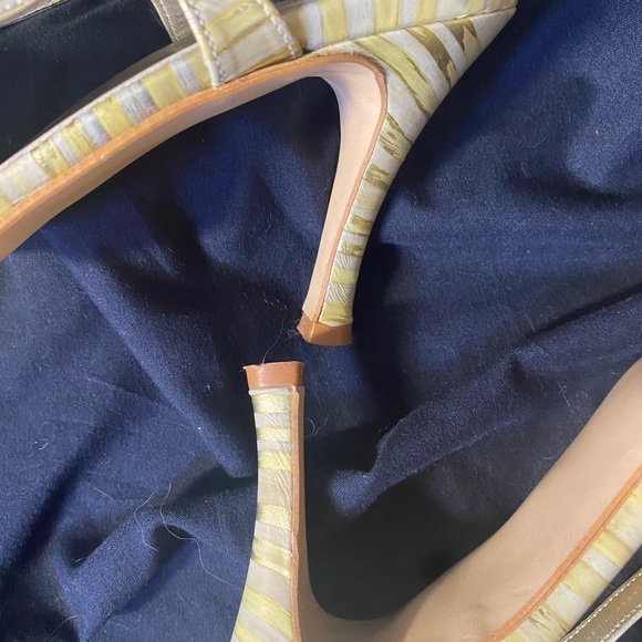 Roland Cartier Sling Back Heels - Picture 3 of 8